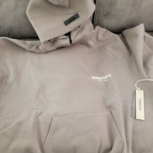Essentials Stone Hoodie
